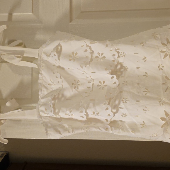 Petal & Pup White Lace Maxi Dress - Picture 10 of 12